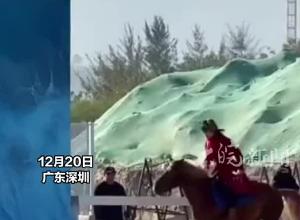 于适骑射比赛输给网红殷世航，网友：殷世航仅练习半个月，于适为中国骑射运动中心副主任