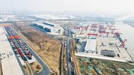 派河港鐵路物流基地：“公鐵水”多式聯運