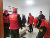 西市街道南門社區：關愛空巢老人  志愿者在行動