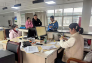 巢湖：“孕媽”堅守崗位，延時服務讓登記更有溫度
