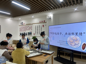 巧手包餃子 共話鄰里情