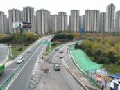 合肥绕城高速蜀山互通匝道提前通车