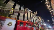 泰國曼谷一酒店發生火災 已致3死7傷