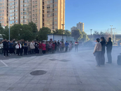 城南鎮(zhèn)幸福橋社區(qū)舉行“全民消防 生命至上——2024年全國(guó)消防月”應(yīng)急逃生演練活動(dòng)