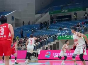 WCBA中国女子篮球联赛，合肥文旅主场迎战陕西天泽，首节172梦幻开局 半场5分领先
