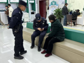 農(nóng)業(yè)銀行槐林支行堵截一起電信詐騙