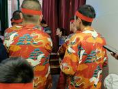 非洲鼓“中国人”表演在合肥市图书馆敲响