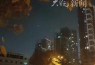 合肥夜空出現(xiàn)“金星伴月”美麗天象