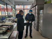 鼓樓街道開展第四季度食品安全督導工作