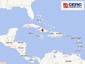 這里突發5.9級地震，震源深度10千米