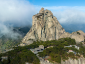 天柱山景區(qū)蓮花峰游線恢復開放