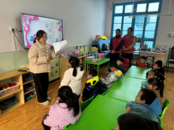 合肥芜湖路街道南园社区开展“情暖冬至 传统文化润童心”主题活动