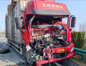 分心駕駛追尾低速行駛，兩貨車駕駛員均被處罰