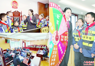 “沉浸式”體驗零距離學法