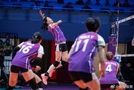 女排世俱杯：天津女排三連勝晉級四強