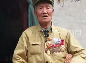 痛悼！安徽抗美援朝老战士杨万友离世，享年90岁，曾在战场上生擒两个美国兵