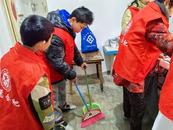合肥市庐阳区丽都社区开展“志愿理发量血压 为老服务暖夕阳”微创投活动