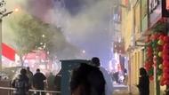 重慶墊江步行街電纜故障驚擾路人，消防迅速處置化險(xiǎn)為夷