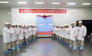 世界首片8.6代OLED玻璃基板在蚌埠成功下線