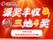 910万！768万！1529万！合肥、蚌埠、宿州彩民同中双色球头奖