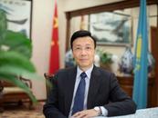 60歲張霄離任中國駐哈薩克斯坦大使