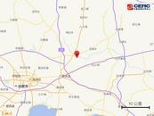合肥肥东县附近刚刚发生3.7级地震