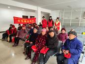 岁月流金 趣享元旦｜合肥兴园中心开展社区长者融合活动  