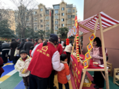 鳳凰山街道黎明社區(qū)開展“臘香暖農(nóng)戶 萌寶迎新春”主題活動