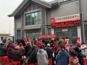 迎新春·寫春聯·送福字 西河街社區黨群服務中心邀您“家門口”過大年