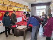 桐城市金神镇：墨香暖人心，互助迎新春
