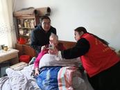 臥牛山街道西河街社區：養老認證登門辦，暖心服務零距離