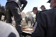 西藏日喀則市定日縣地震搜救出被困人員407人