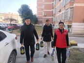 天河街道金碼頭社區計生協開展“情暖特扶 惠民暖心”新年慰問活動