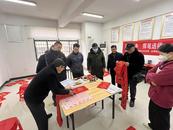 墨香暖冬 挥笔送福｜合肥杏林街道龙潭桥社区开展义写春联活动