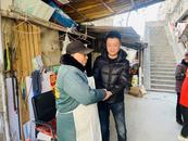  合肥市庐阳区双岗街道窦小桥社区、一里井社区联合开展志愿服务“情暖春节 慰问暖冬行”活动 