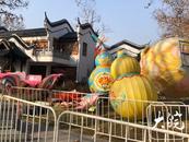 2025年合肥逍遥津首届新春灯会正布展  “科技+传统”打造“灯火庐州”