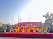 鳳凰山街道燈塔社區： 歡聚燈塔慶元旦 鄰里同樂迎新年