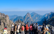 黄山风景区对黄山市民免门票活动开启