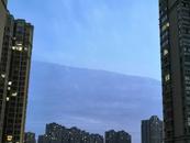 ﻿合肥再现云墙天象 专家：冷空气过境导致