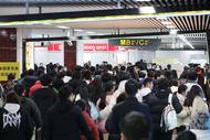 刷新纪录！合肥轨道线网“跨年夜”总客运量首次突破300万大关