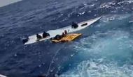 一艘移民船在意大利蘭佩杜薩島附近海域傾覆，20人失蹤