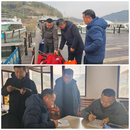 霍山海事扎實做好水路春運服務保障