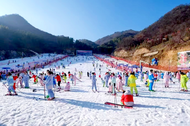 霍山縣山鄉小鎮一片熱“雪”沸騰