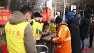 粥到福到腊八节，乐善相伴邻里情｜合肥胜利路街道腊八施粥活动温暖社区  
