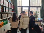 肥西縣開展承辦宴席餐飲單位食品安全交叉檢查