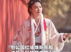 故宫红墙？不，这是合肥包公园！