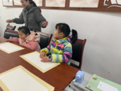 合肥安农社区：美术书法公益课程助力孩子艺术启蒙  