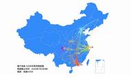 春運火車票預售期內各方向目前均有余票  來看有哪些熱門城市
