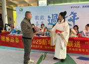 持續(xù)三天！“李白”“牧童”在池州高鐵站出口花式接站