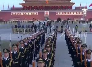 2025年第一天 天安门放飞一万多只和平鸽  共祝祖国繁荣昌盛！